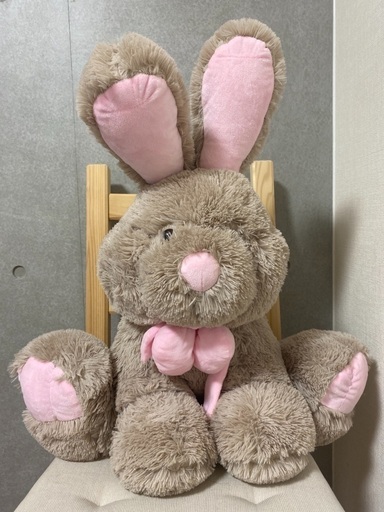 コストコ　うさぎさんのぬいぐるみ