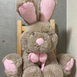 コストコ　うさぎさんのぬいぐるみ