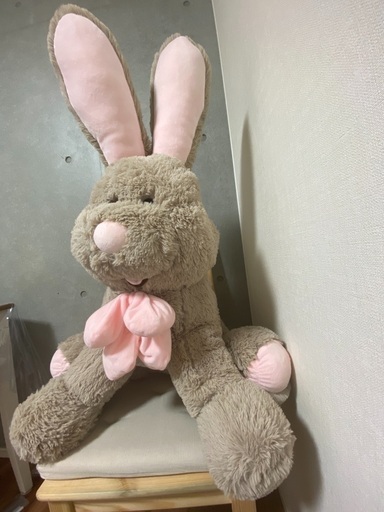 うさぎさんのぬいぐるみ2