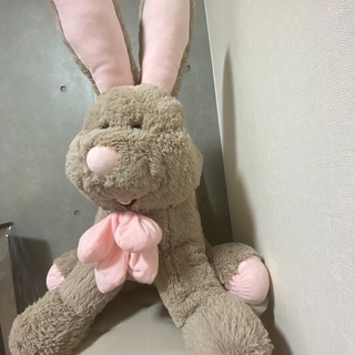 うさぎさんのぬいぐるみ2