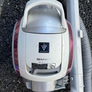 SHARP 掃除機　EC-QX310 ①の画像