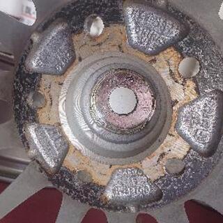 17インチ アルミホイール 4本の画像