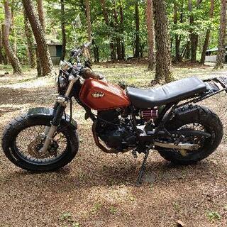 TW200　YAMAHAの画像