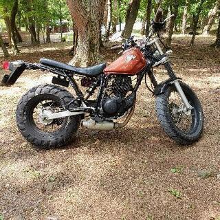 TW200　YAMAHAの画像