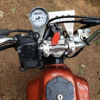 TW200　YAMAHAの画像