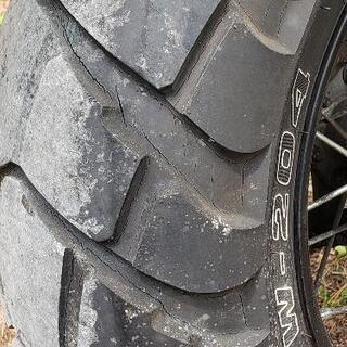 TW200　YAMAHAの画像