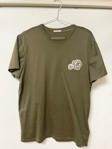 モンクレール　ダブルロゴ　Tシャツ
