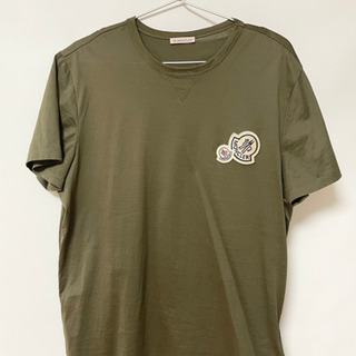 モンクレール　ダブルロゴ　Tシャツ