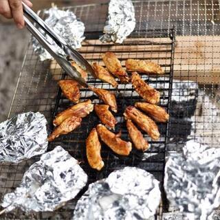 8月21、22日(土)(日)　山でみんなでBBQしましょう。⁉️