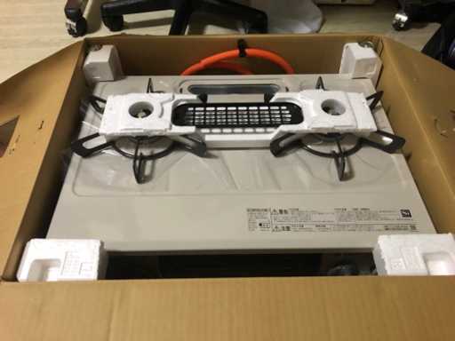 新品未使用！LPガスリンナイガステーブル