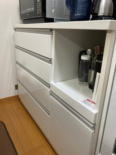 ニトリ　キッチンボード