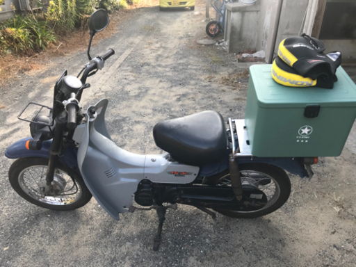決定)バーディー50(BA42A) 実働