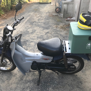 決定)バーディー50(BA42A) 実働の画像