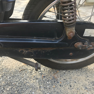 決定)バーディー50(BA42A) 実働の画像