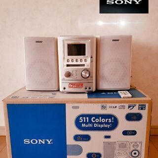 SONY CD MDデッキの中古が安い！激安で譲ります・無料であげます