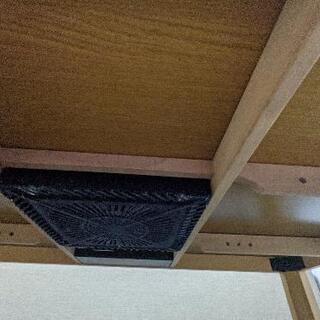 こたつテーブル【取りに来ていただける方】の画像