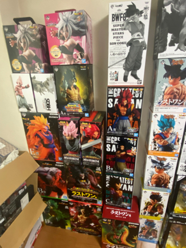 ドラゴンボール一番くじフィギュア