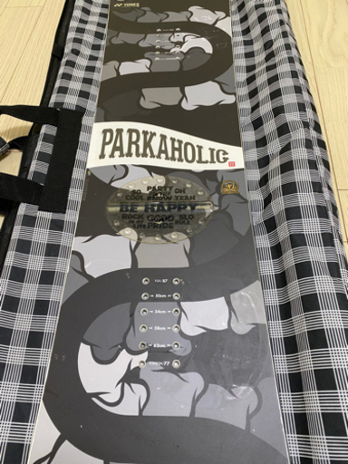 YONEX   PARKAHOLIC  パーカホリック　スノーボード　154cm