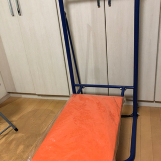 健康ぶら下がり器具　懸垂台(ベンチ未使用)の画像