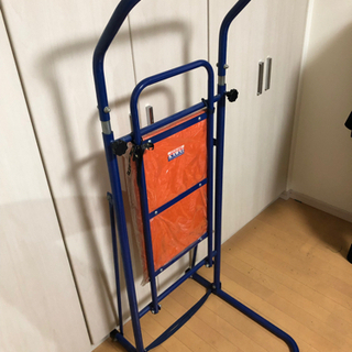 健康ぶら下がり器具　懸垂台(ベンチ未使用)