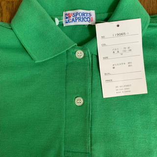 未使用　ポロシャツ Mサイズ タグ付きの画像