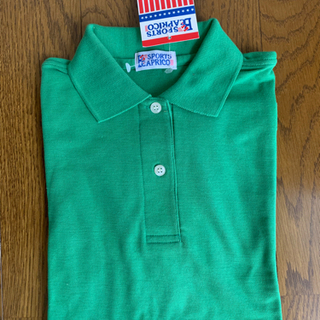 未使用　ポロシャツ Mサイズ タグ付きの画像