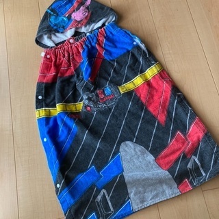 （取引決定）仮面ライダービルド　プール　ラップタオル