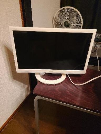 [決定しました]SHARP液晶テレビ　19型