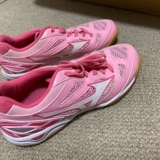 ミズノ　卓球シューズの画像