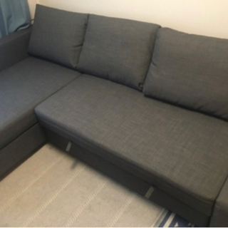 IKEA 収納付きソファーベッド