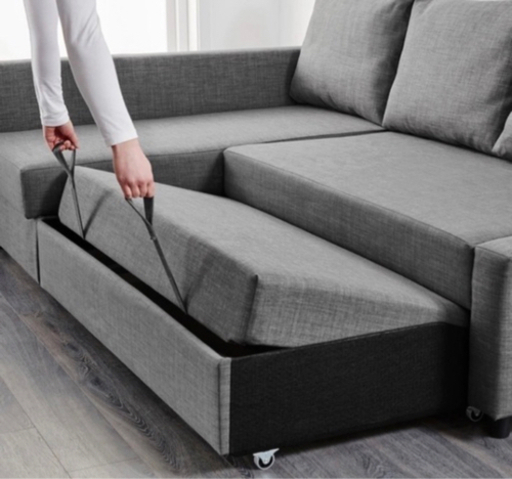 IKEA 収納付きソファーベッド