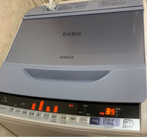 日立　ビートウォッシュ　BW-V70B