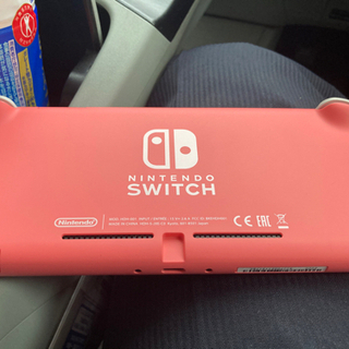 Switch ライト 任天堂 【中古保証有り】の画像