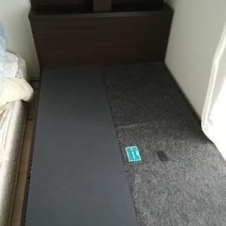 ドリームベッド&サータマットレス　シングルの画像