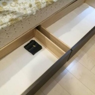 ドリームベッド&サータマットレス　シングルの画像