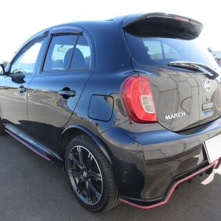 ★ブラックマーチニスモ★希少車★専用エアロ＆アルミ＆スポーツサス★の画像