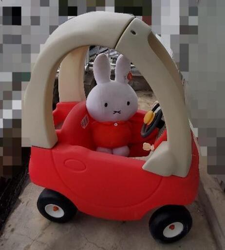 Step2遊具　足蹴り車ステップ２リトルタイクス