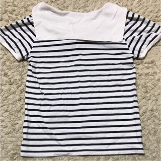 ❤️ レディース ボーダー 半袖Ｔシャツの画像