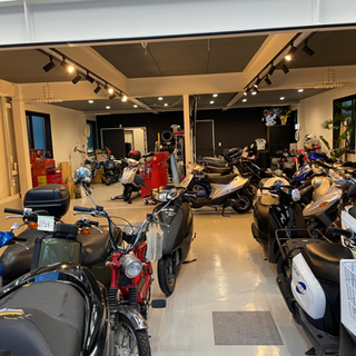 正社員🏍【バイク屋の求人】プロとして輝こう！整備修理と販売 の画像
