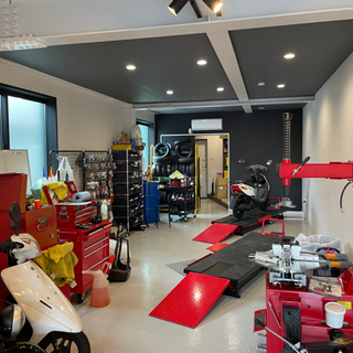 正社員🏍【バイク屋の求人】プロとして輝こう！整備修理と販売 の画像