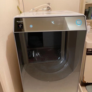 SHARP シャープ ドラム式電気洗濯乾燥機