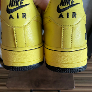 NIKEナイキ　エアフォース1 ゴアテックス　GORE-TEX イエロー　27cm 美品！の画像