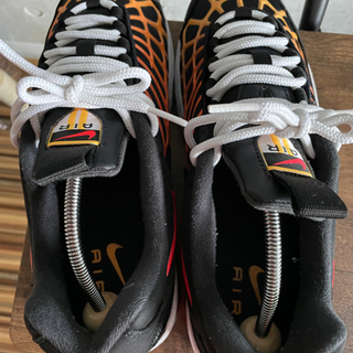 NIKE ナイキ エアマックス 120 Laser Orange Orange 819857-003 美品！27cmの画像