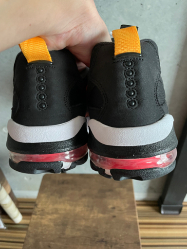 NIKE ナイキ エアマックス 120 Laser Orange Orange 819857-003 美品！27cm