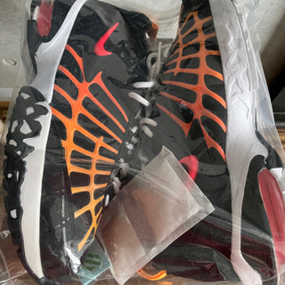 NIKE ナイキ エアマックス 120 Laser Orange Orange 819857-003 美品！27cmの画像