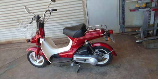 ホンダカレン50　実働　熊本県山鹿市　個人リストア済