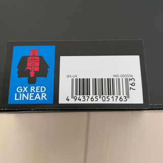 🉐Logicool G PRO X [完品]タクタイル付(青軸＋赤軸)の画像
