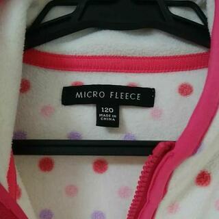 120cm【UNIQLO】マイクロフリースの画像