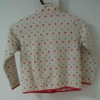 120cm【UNIQLO】マイクロフリースの画像