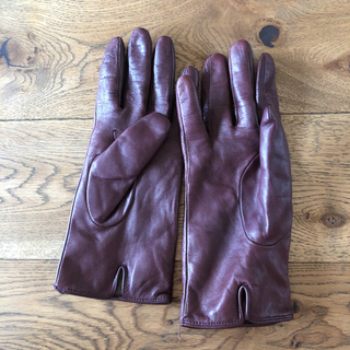 コーチ　革　手袋